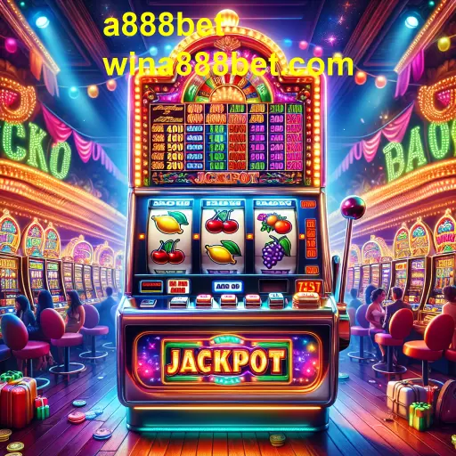 Explorando a Emoção dos Jackpots no a888bet