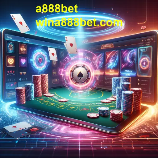 Descubra o Mundo do Poker no a888bet